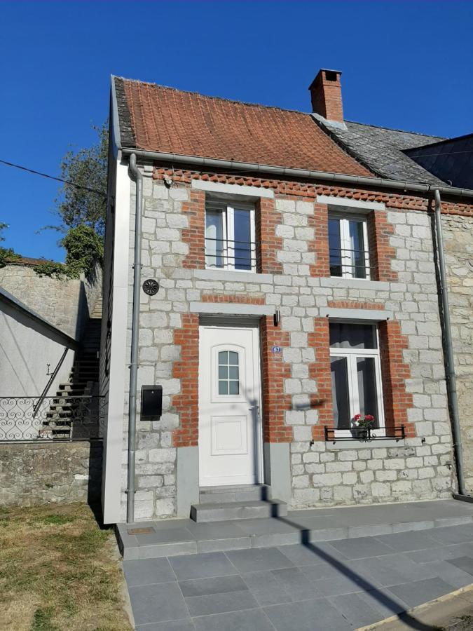 Bousignies-sur-Roc Maison De Campagne En Pierre Bleue-Wifi Et Parking מראה חיצוני תמונה